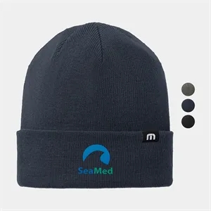 TravisMathew Solid Cuffed Beanie | https://www.bestnamebadges.com