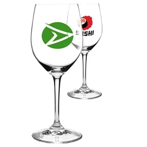 12 oz. Restaurant Crystal Glasses | https://www.bestnamebadges.com