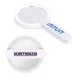 GlowView Light Up Travel Mirror | https://www.bestnamebadges.com