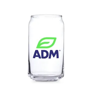 16oz. Glass Can Tumbler