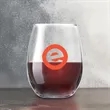 15oz. Stemless Wine Glass | https://www.bestnamebadges.com