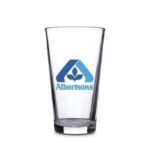 16oz. Clear Pint Glass
