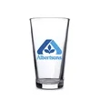 16oz. Clear Pint Glass | https://www.bestnamebadges.com