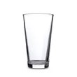 16oz. Clear Pint Glass | https://www.bestnamebadges.com