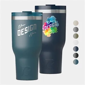 40 oz RTIC® Stainless Steel Ceramic Lined Essential Tumbler | https://www.bestnamebadges.com