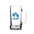 16oz. Glass Beer Tankard | https://www.bestnamebadges.com