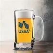 16oz. Glass Beer Tankard | https://www.bestnamebadges.com