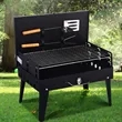Portable Folding BBQ Grill with Built in Tool Box Set | https://www.bestnamebadges.com