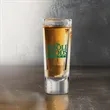 2oz. Glass Shooter | https://www.bestnamebadges.com