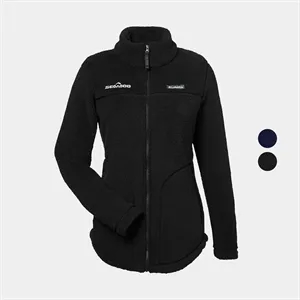 Columbia Ladies' Sherpa Full-Zip Jacket | https://www.bestnamebadges.com