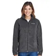 Columbia Ladies' Full-Zip Fleece | https://www.bestnamebadges.com