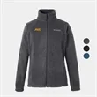 Columbia Ladies' Full-Zip Fleece | https://www.bestnamebadges.com