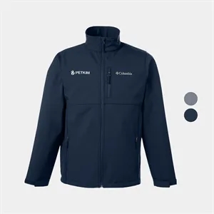 Columbia Men's Soft Shell | https://www.bestnamebadges.com