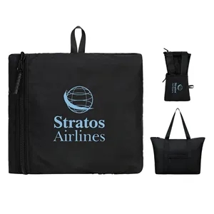 AeroLOFT® Everyday Foldable Tote | https://www.bestnamebadges.com