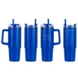 Octava 30 oz Stainless Steel/Polypropylene Mug | https://www.bestnamebadges.com