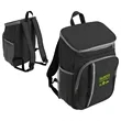 Woodland Polycanvas Cooler Backpack | https://www.bestnamebadges.com