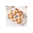 1.97" Multicolored Square Hair Clips  | https://www.bestnamebadges.com