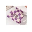 1.97" Multicolored Square Hair Clips  | https://www.bestnamebadges.com