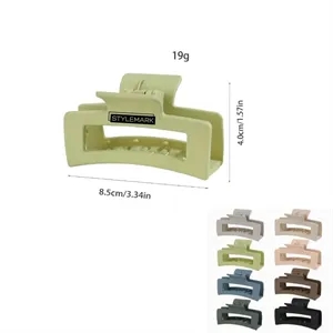 4.13 Inch Medium Square Claw Clips