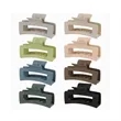 4.13 Inch Medium Square Claw Clips | https://www.bestnamebadges.com