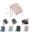 Womens Small Bifold Leather Wallets  | https://www.bestnamebadges.com