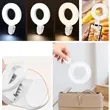 Clip on Ring Light | https://www.bestnamebadges.com