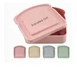 Sandwich Containers for Lunch Boxes Plastic  | https://www.bestnamebadges.com
