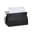 Leather Living Room Coffee Table Tissue Box | https://www.bestnamebadges.com