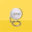 Golf Stress Ball Keychain | https://www.bestnamebadges.com