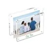 5x7 Acrylic Frame for Pictures | https://www.bestnamebadges.com