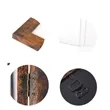 3 Picture Frame Triple Wooden | https://www.bestnamebadges.com
