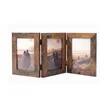 3 Picture Frame Triple Wooden | https://www.bestnamebadges.com