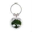Offset Printed Wine Charms 0.75" | https://www.bestnamebadges.com