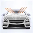 UV proof Car Sunshade Windshield Umbrella Heat Protection | https://www.bestnamebadges.com
