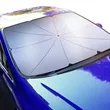 UV proof Car Sunshade Windshield Umbrella Heat Protection | https://www.bestnamebadges.com