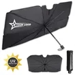 UV proof Car Sunshade Windshield Umbrella Heat Protection | https://www.bestnamebadges.com
