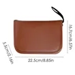 PU Golf Organizer Pouch Accessories Bag Large Capacity Case | https://www.bestnamebadges.com