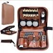 PU Golf Organizer Pouch Accessories Bag Large Capacity Case | https://www.bestnamebadges.com