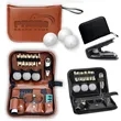 PU Golf Organizer Pouch Accessories Bag Large Capacity Case | https://www.bestnamebadges.com