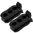 180 Degree Astra Wall Connector Set | https://www.bestnamebadges.com