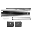 Ascent Sail Sign Flag Hardware Kit | https://www.bestnamebadges.com
