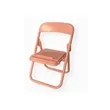 Mini Folding Chair Cell Phone Stand Desktop Foldable  | https://www.bestnamebadges.com