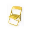 Mini Folding Chair Cell Phone Stand Desktop Foldable  | https://www.bestnamebadges.com