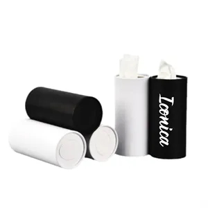 Car-mounted Wood Pulp Cotton Paper Tube