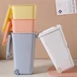 Desktop Storage Bin with Lid | https://www.bestnamebadges.com