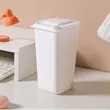 Desktop Storage Bin with Lid | https://www.bestnamebadges.com