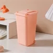 Desktop Storage Bin with Lid | https://www.bestnamebadges.com