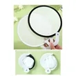 Folding Fan Foldable Hand Wedding Decorations for Ceremony  | https://www.bestnamebadges.com