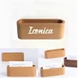 Wooden Business Card Box | https://www.bestnamebadges.com