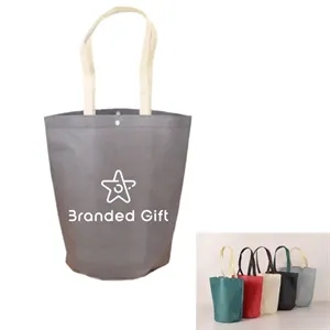 Non-woven Round Bottom Bucket Bag